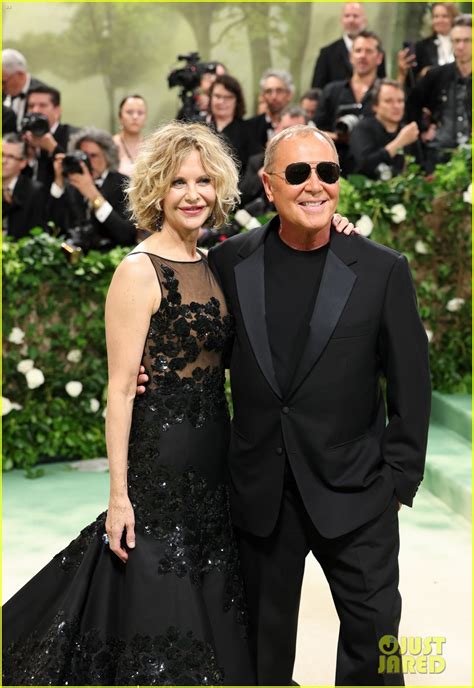 meg ryan and michael kors|meg ryan met gala 2024.